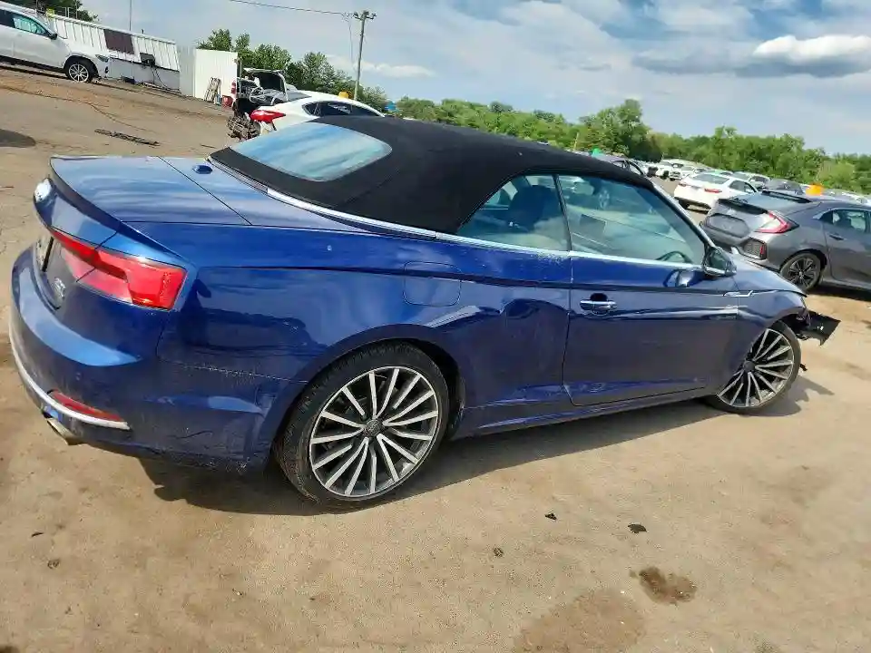 WAUYNGF50JN001232 2018 AUDI A5-2