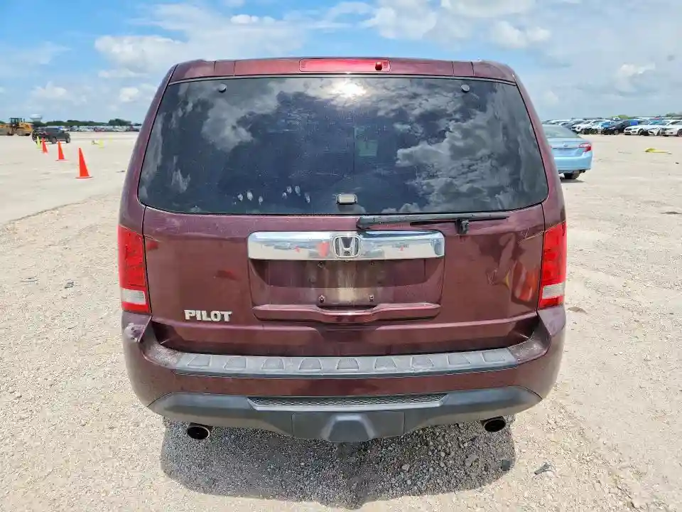 5FNYF3H77DB024307 2013 HONDA PILOT-5