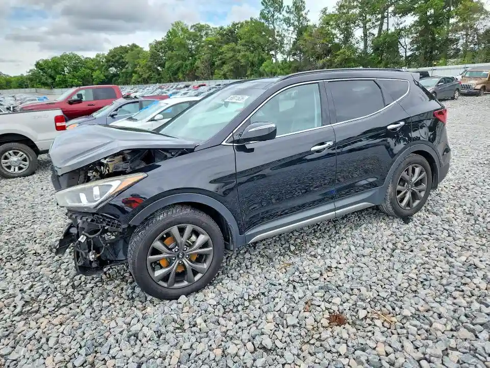 5NMZW4LA4JH059023 2018 HYUNDAI SANTA FE-0