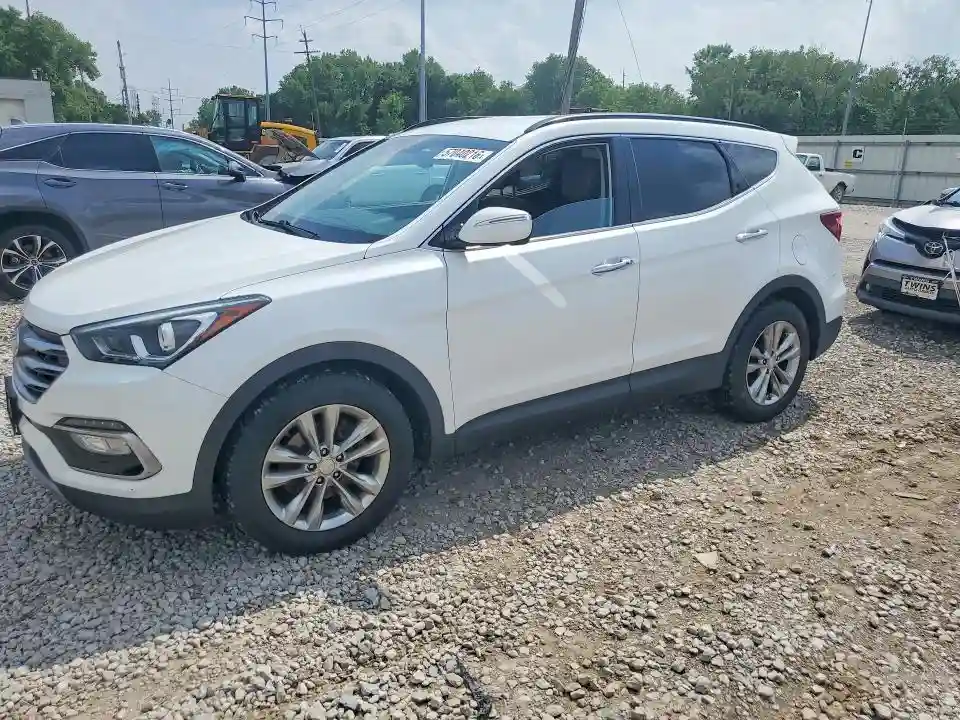 5XYZUDLA0HG473233 2017 HYUNDAI SANTA FE-0