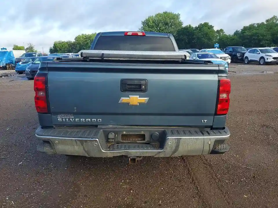1GCVKREC5EZ241546 2014 CHEVROLET SILVERADO-5