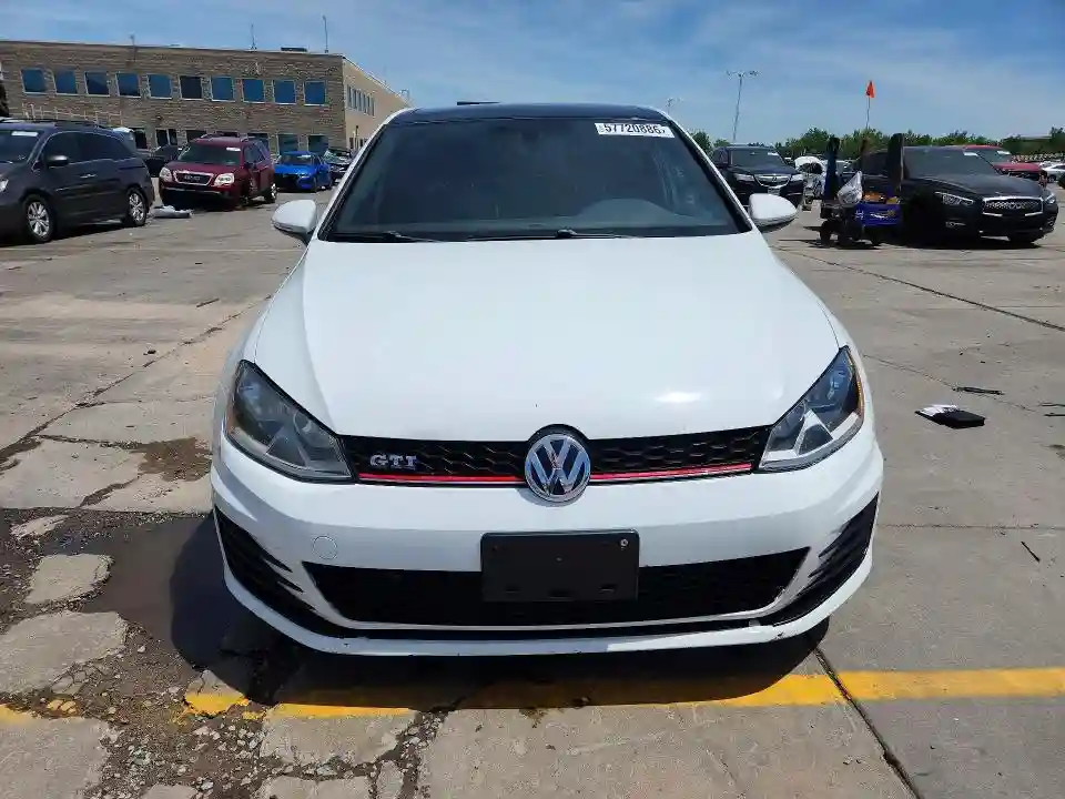3VW4T7AU1FM065252 2015 VOLKSWAGEN GTI-4