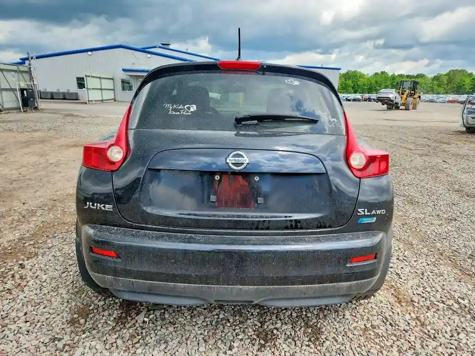 JN8AF5MV6ET484997 2014 NISSAN JUKE-5