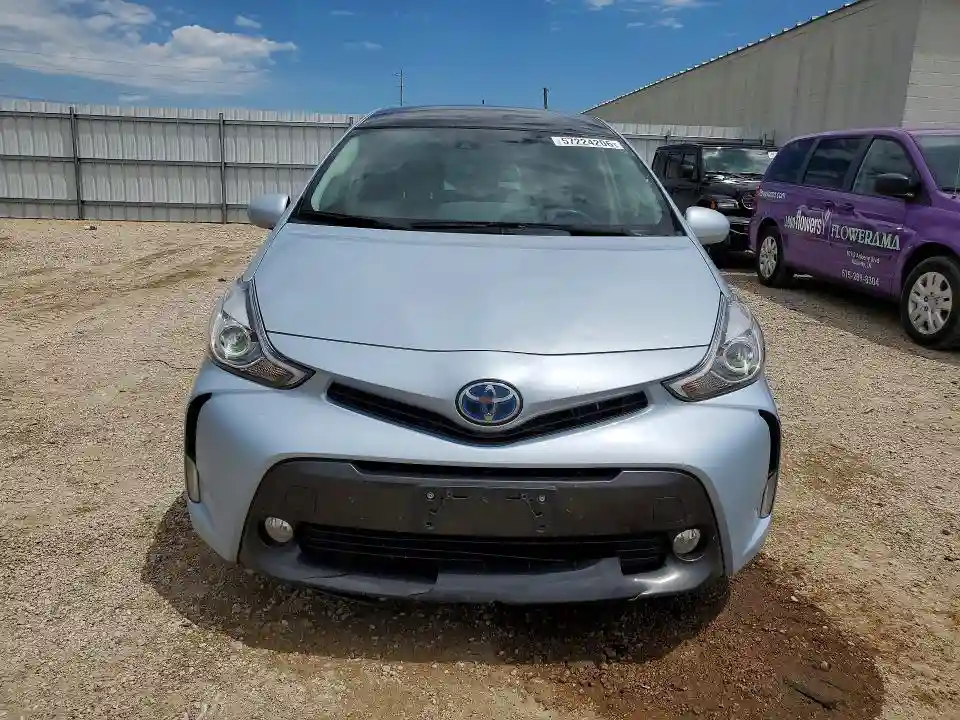 JTDZN3EU9GJ052057 2016 TOYOTA PRIUS-4
