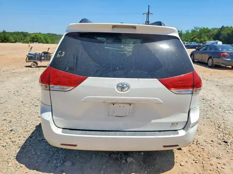 5TDYK3DC1CS191965 2012 TOYOTA SIENNA-5