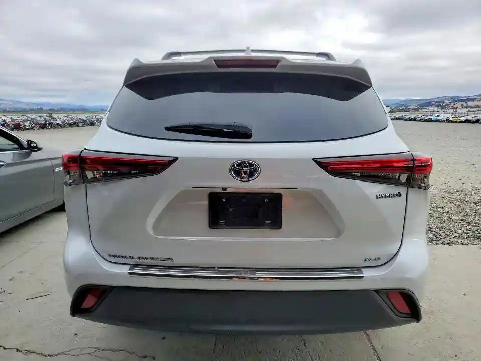 5TDHBRCH2NS545818 2022 TOYOTA HIGHLANDER-5