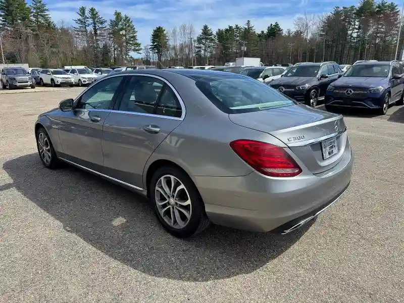 55SWF4KBXFU006816 2015 MERCEDES-BENZ C-CLASS-2