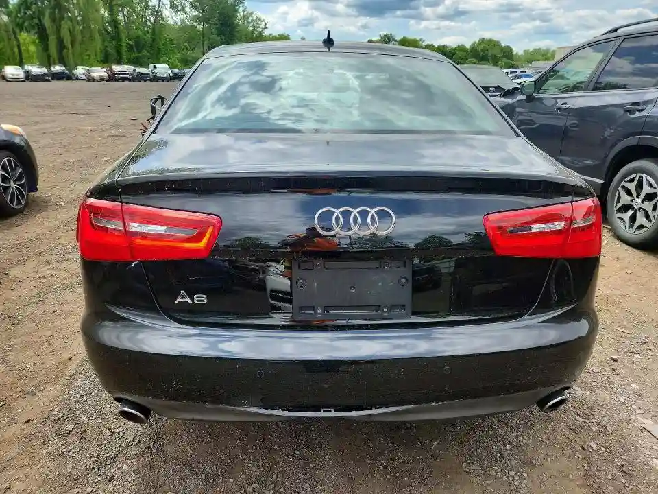 WAUGFAFC5EN139925 2014 AUDI A6-5