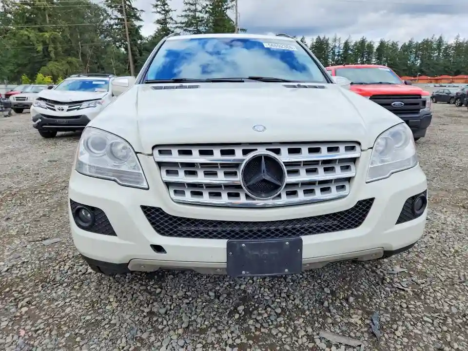 4JGBB2FB2AA576400 2010 MERCEDES-BENZ M-CLASS-4