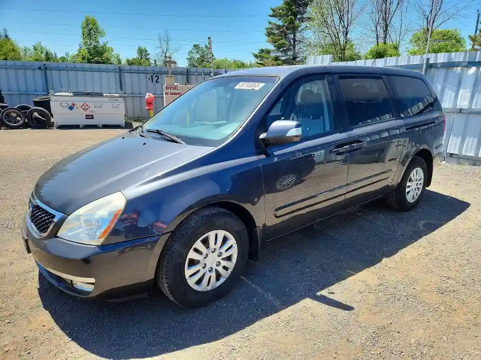 KNDMG4C71E6585222 2014 KIA SEDONA-0