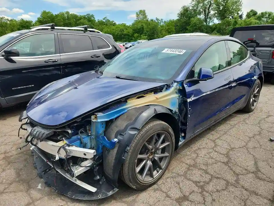 5YJ3E1EB5MF981335 2021 TESLA MODEL 3-0