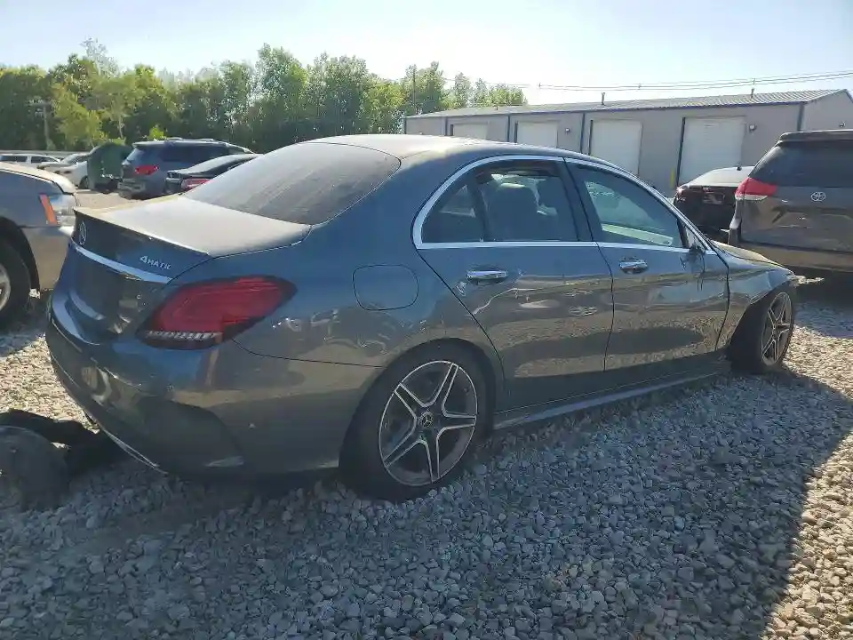 WDDWF8EB0LR543470 2020 MERCEDES-BENZ C-CLASS-2