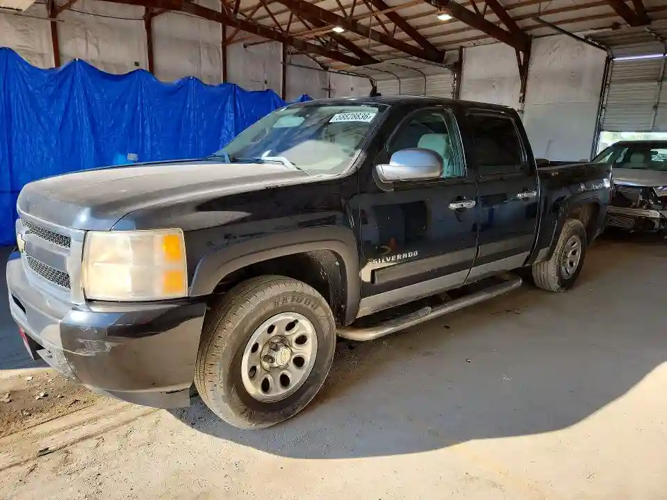 3GCPKSEA8BG302978 2011 CHEVROLET SILVERADO-0