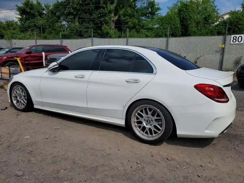55SWF4KB6GU150607 2016 MERCEDES-BENZ C-CLASS-1