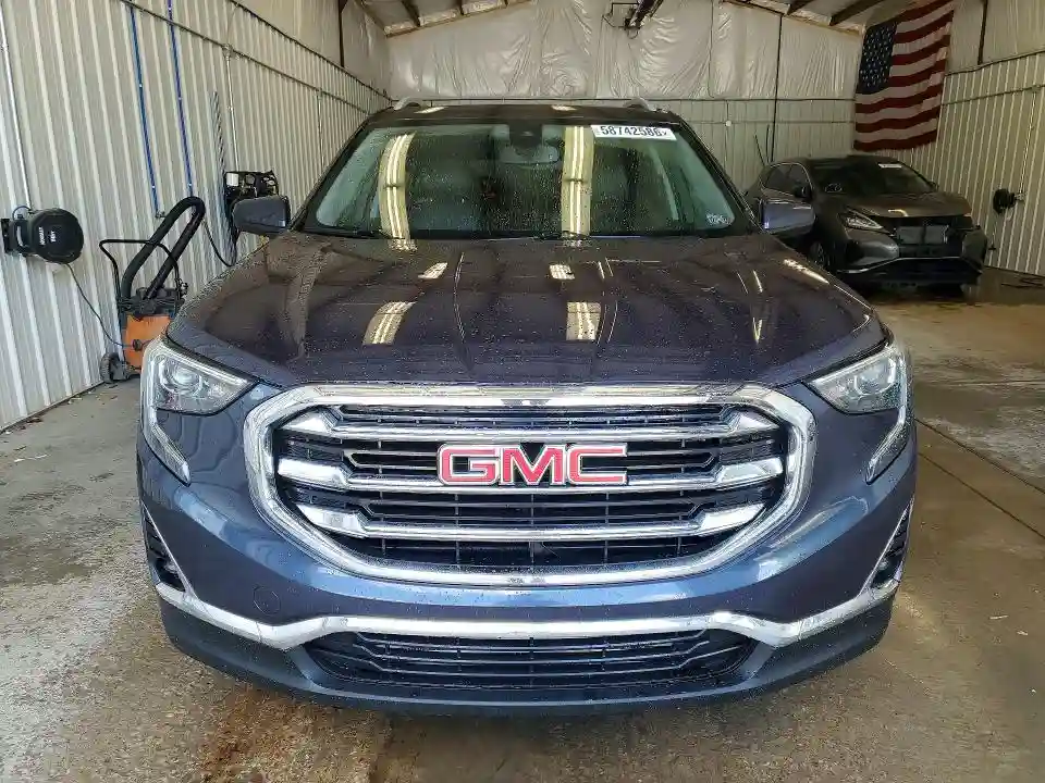 3GKALWEU4JL307660 2018 GMC TERRAIN-4