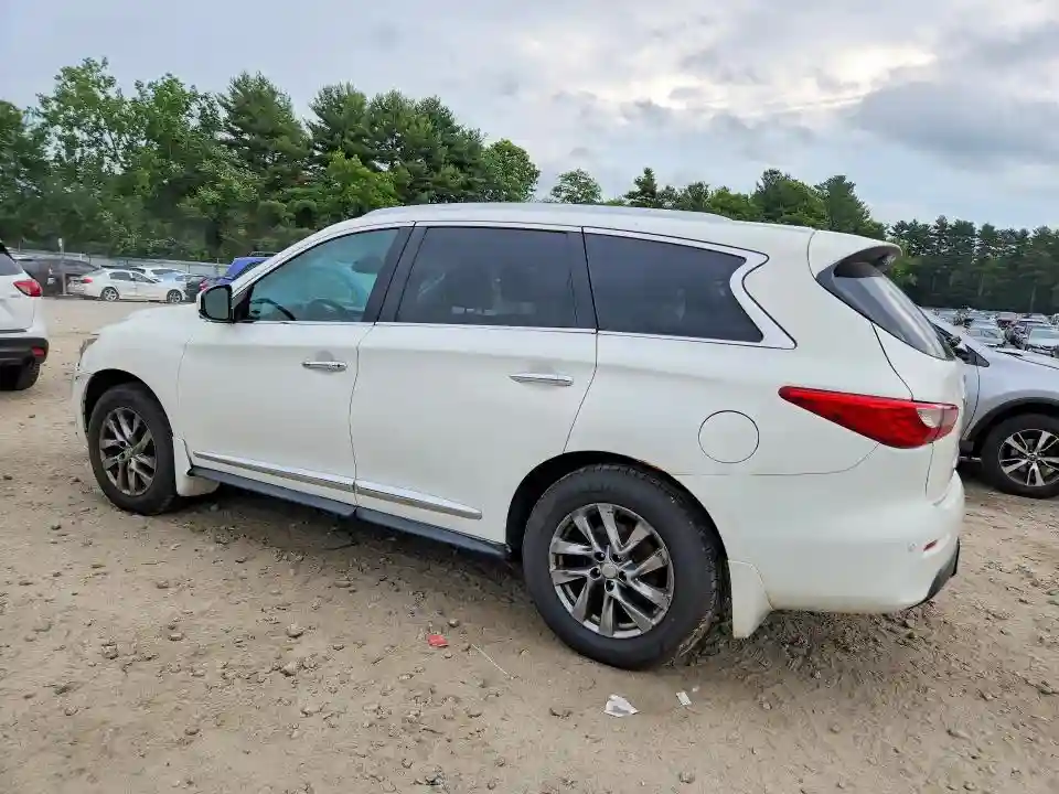 5N1AL0MMXEC502816 2014 INFINITI QX60 BASE-1