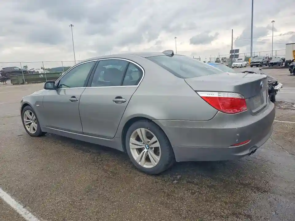 WBANU5C58AC126537 2010 BMW 5 SERIES-1