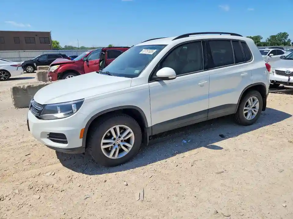 2017 VOLKSWAGEN TIGUAN