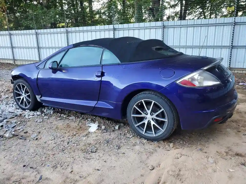 4A37L2EF9CE001098 2012 MITSUBISHI ECLIPSE-1