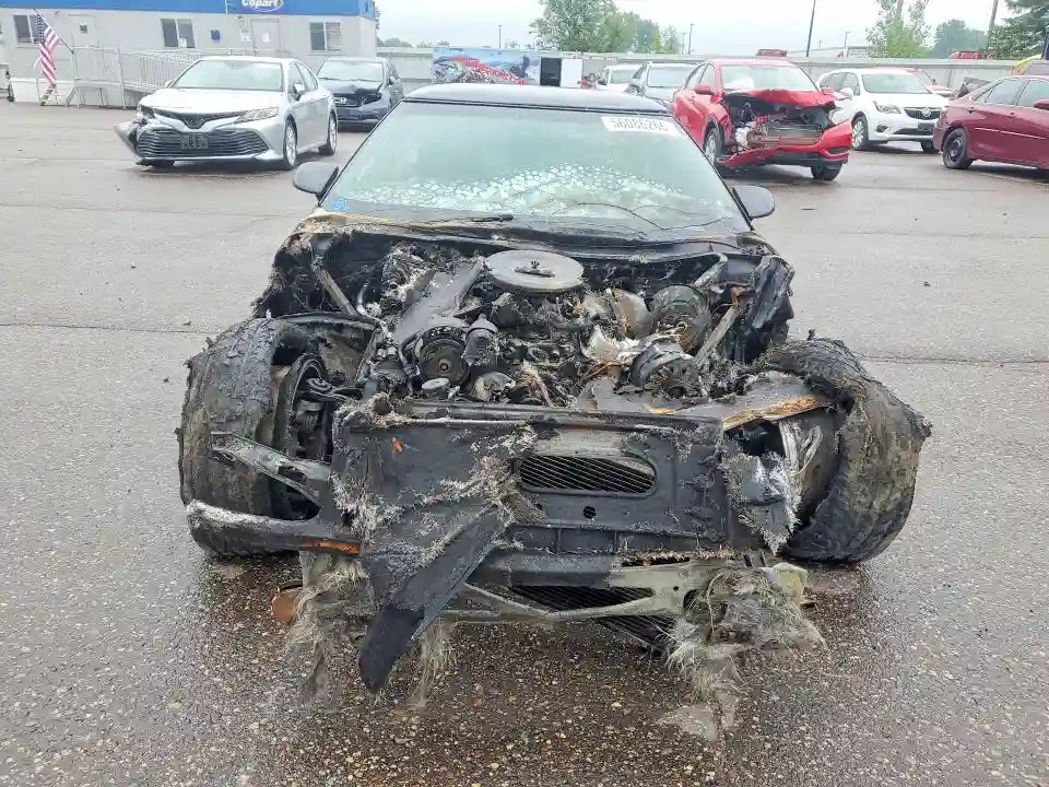 1G1AY0780E5147589 1984 CHEVROLET CORVETTE-4