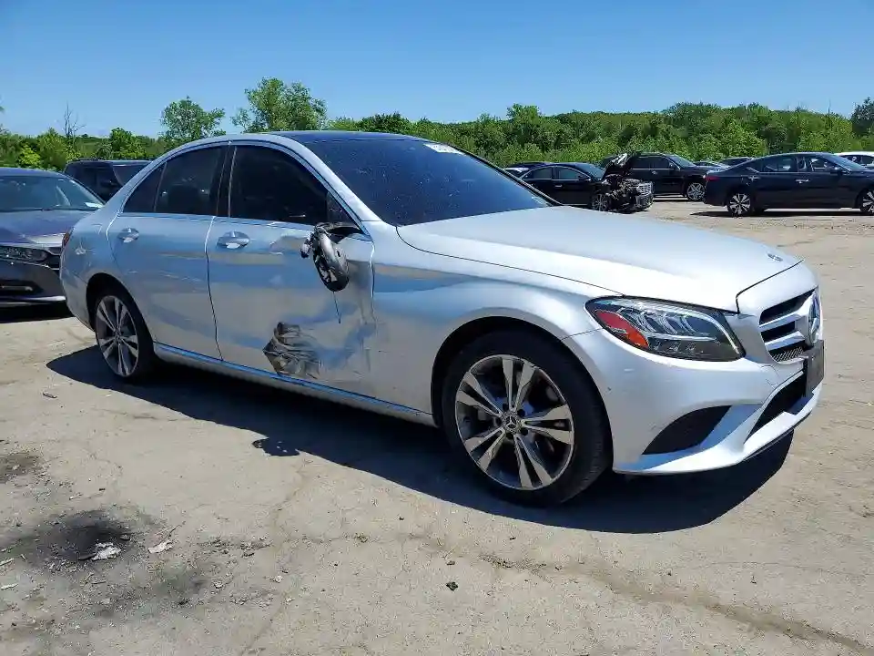 55SWF8EB5KU320189 2019 MERCEDES-BENZ C-CLASS-3