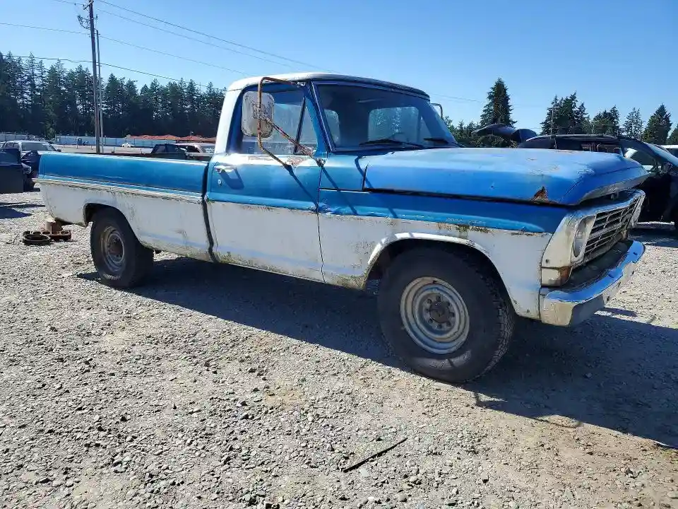 F25YRD96679 1969 FORD F250-3