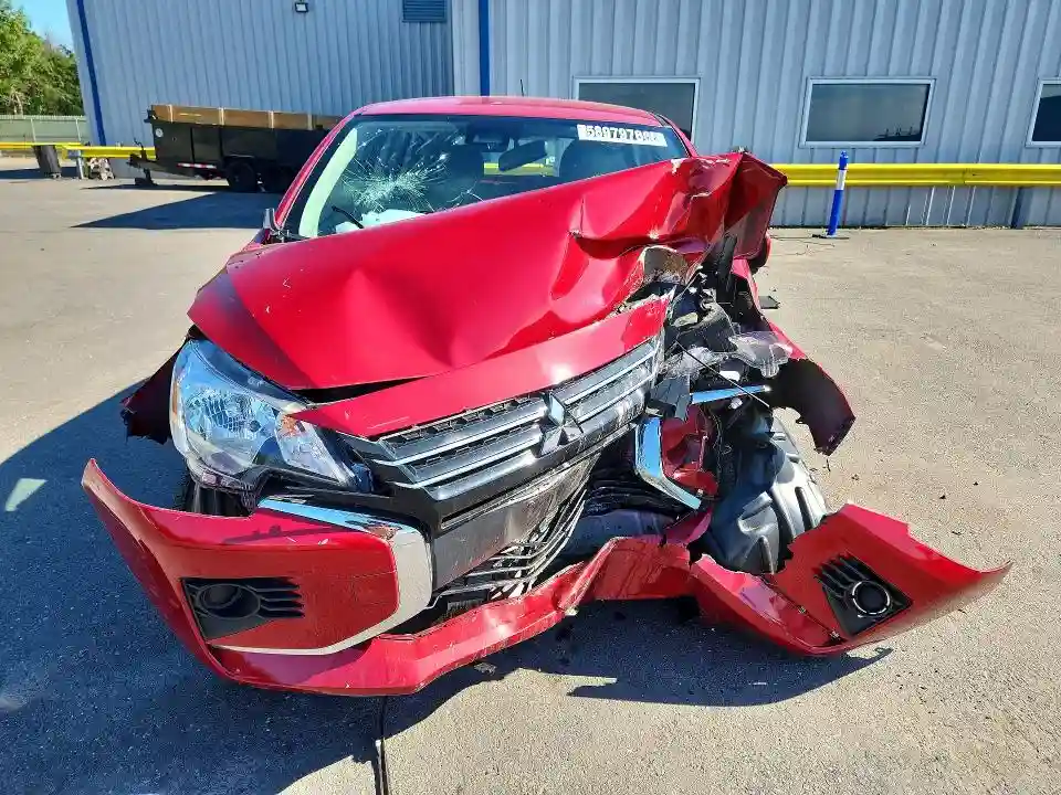 ML32AUHJXRH034040 2024 MITSUBISHI MIRAGE-4