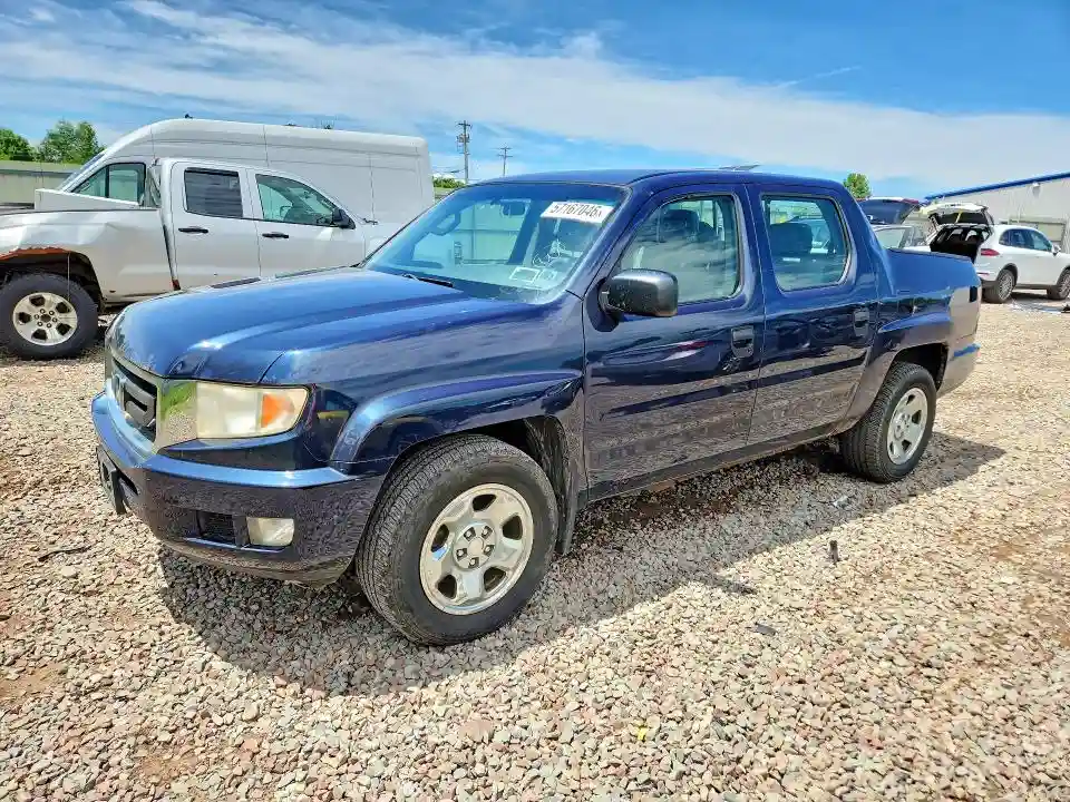 5FPYK1F21BB005036 2011 HONDA RIDGELINE-0