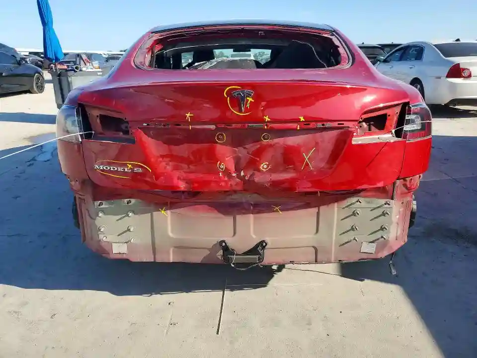 5YJSA1E13HF189575 2017 TESLA MODEL S-5