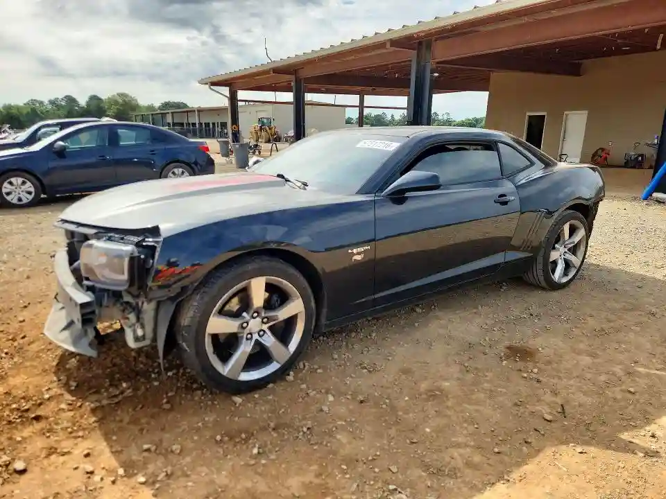 2G1FC1E39C9116973 2012 CHEVROLET CAMARO-0