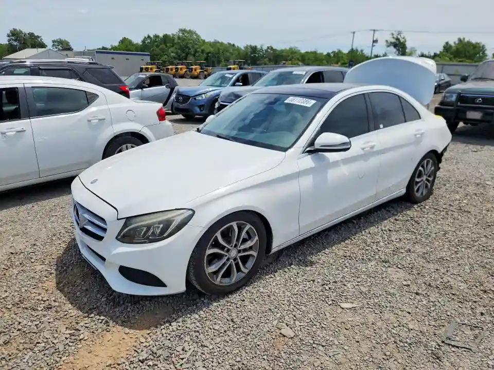 55SWF4JB4HU203324 2017 MERCEDES-BENZ C-CLASS-0