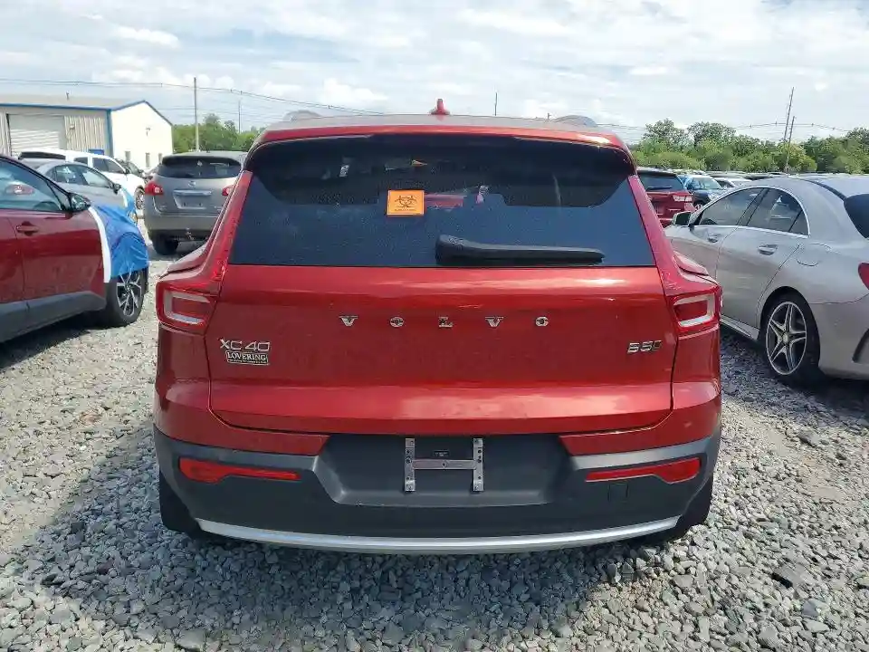 YV4L12UV0P2946140 2023 VOLVO XC40-5