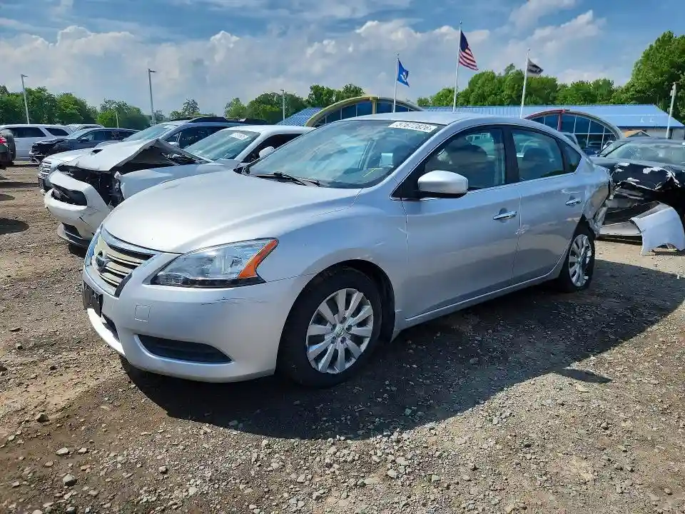 3N1AB7AP6DL724192 2013 NISSAN SENTRA-0