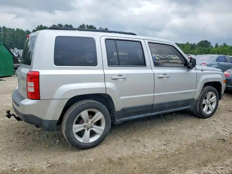 1J4NT1GB4BD103910 2011 JEEP PATRIOT-2