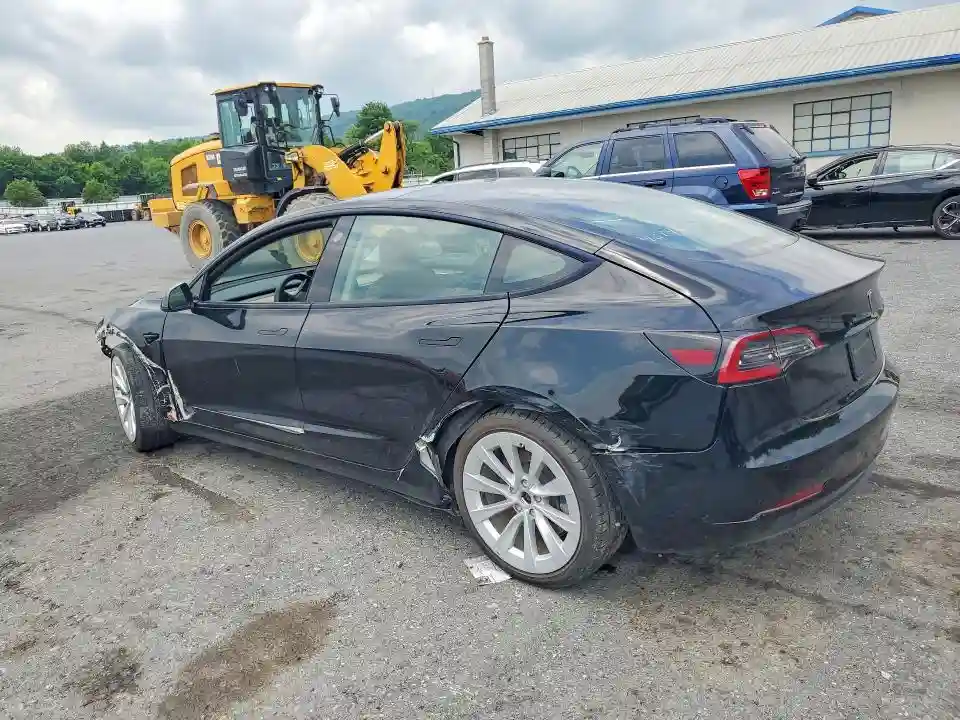 5YJ3E1EA4NF289558 2022 TESLA MODEL 3-1