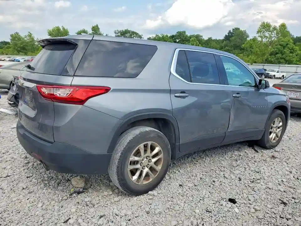 1GNERFKW1KJ290303 2019 CHEVROLET TRAVERSE-2