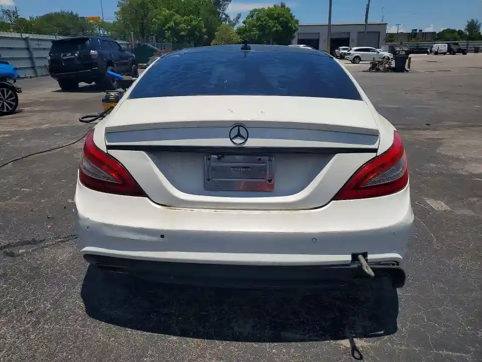 WDDLJ7DB2CA007910 2012 MERCEDES-BENZ CLS-CLASS-5