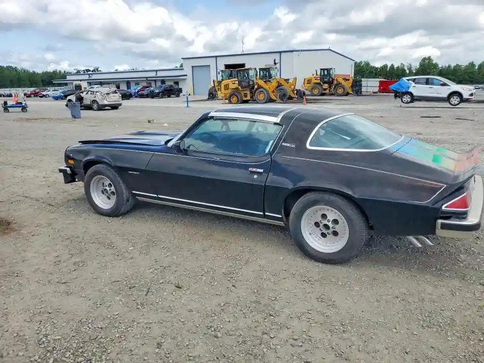 1S87U7N528720 1977 CHEVROLET CAMARO-1