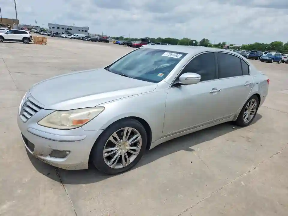 KMHGC4DE4BU122905 2011 HYUNDAI GENESIS-0