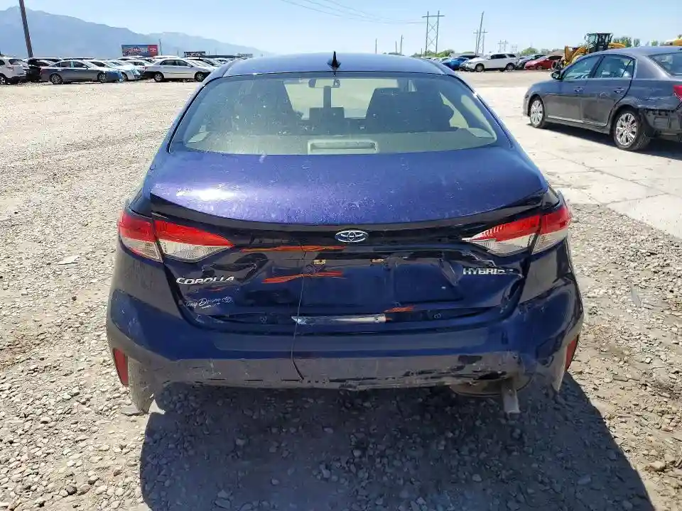 JTDEAMDE3NJ042566 2022 TOYOTA COROLLA LE-5