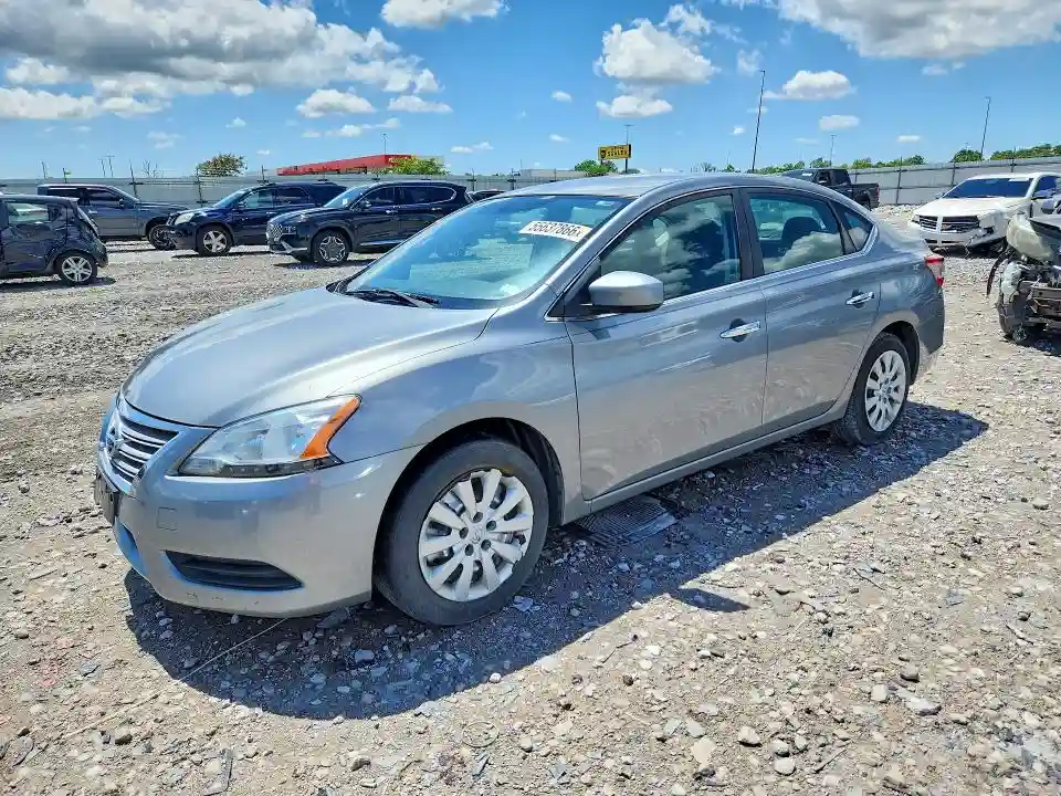 3N1AB7AP5DL776770 2013 NISSAN SENTRA-0