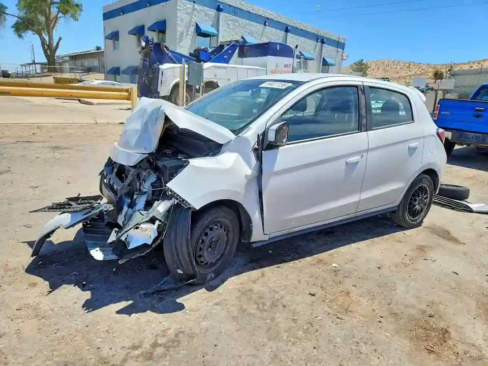 ML32AUHJ7MH009315 2021 MITSUBISHI MIRAGE-0