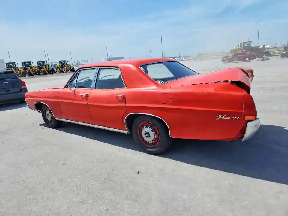 8P54F119848 1968 FORD - FORD ELITE-1