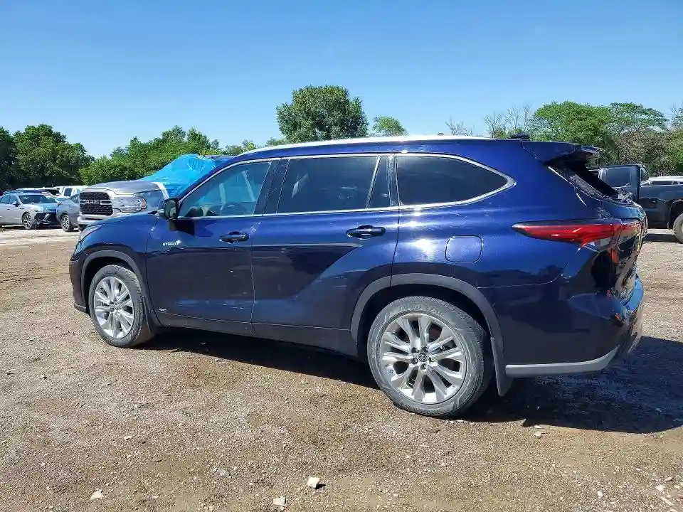 5TDDBRCH9MS536577 2021 TOYOTA HIGHLANDER-1