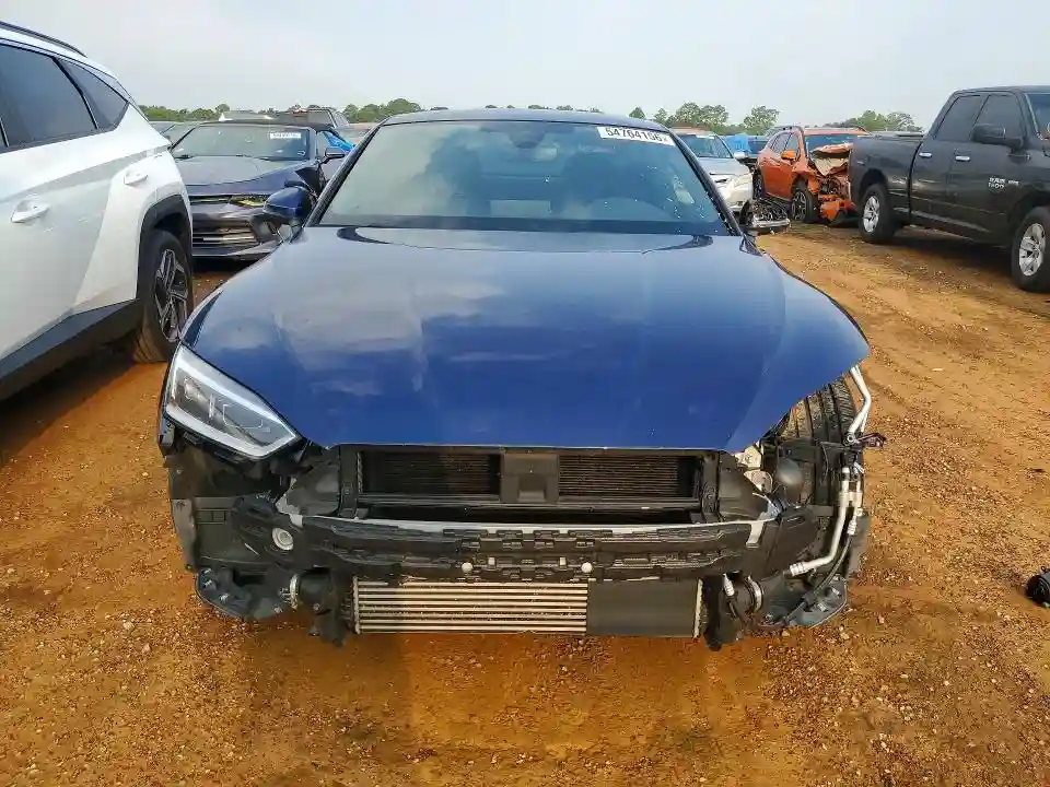WAUTNAF56JA039398 2018 AUDI A5-4
