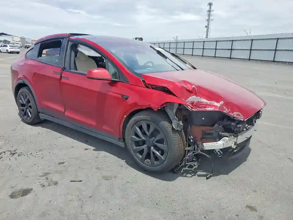7SAXCAE52PF423905 2023 TESLA MODEL X-3