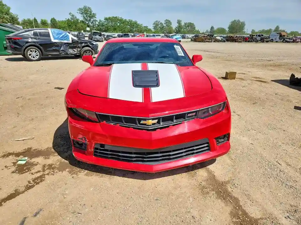 2G1FK1EJ2F9168290 2015 CHEVROLET CAMARO-4