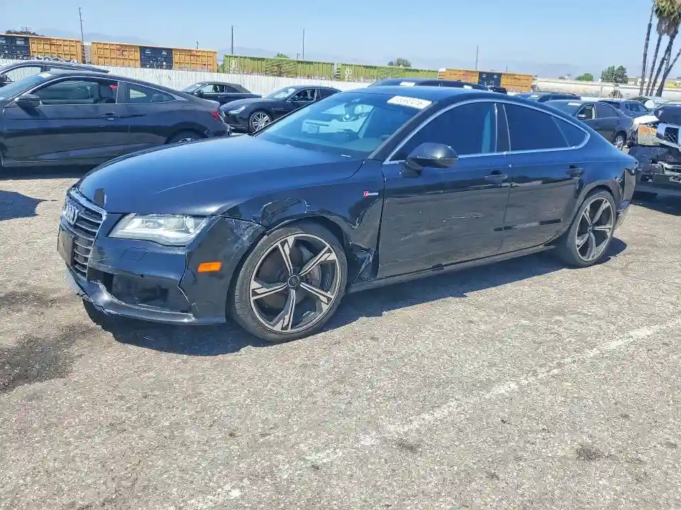 WAUSGAFCXCN004105 2012 AUDI A7-0