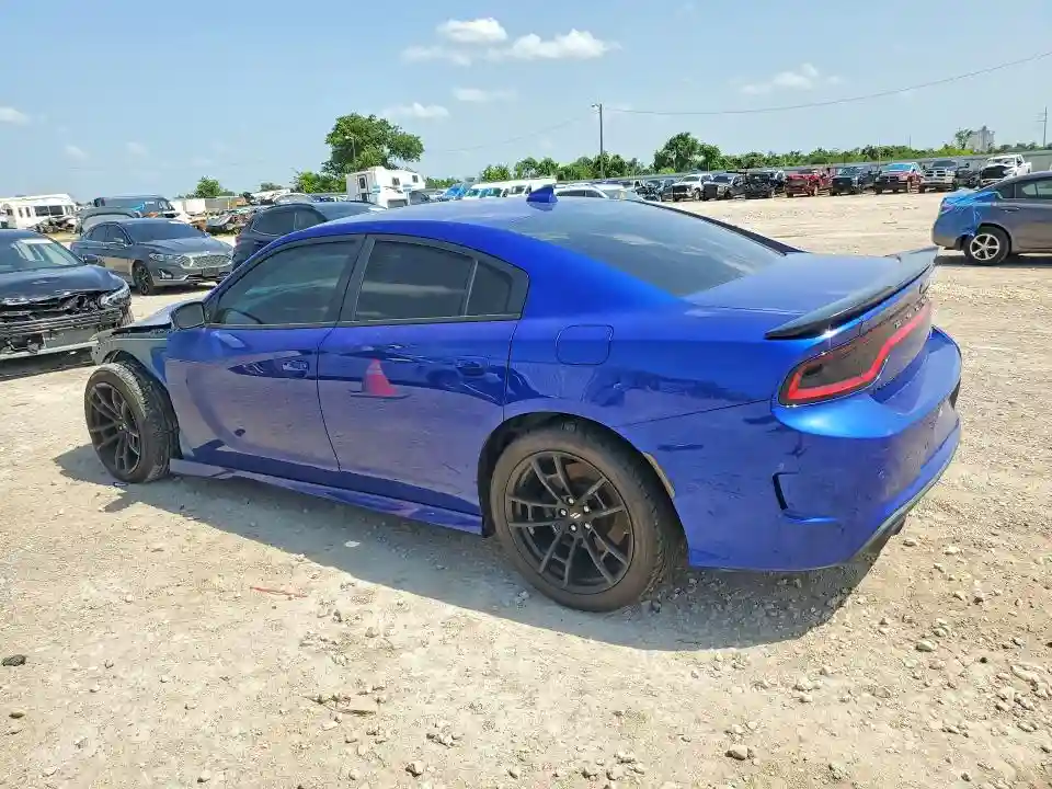 2C3CDXGJ2MH518772 2021 DODGE CHARGER-1