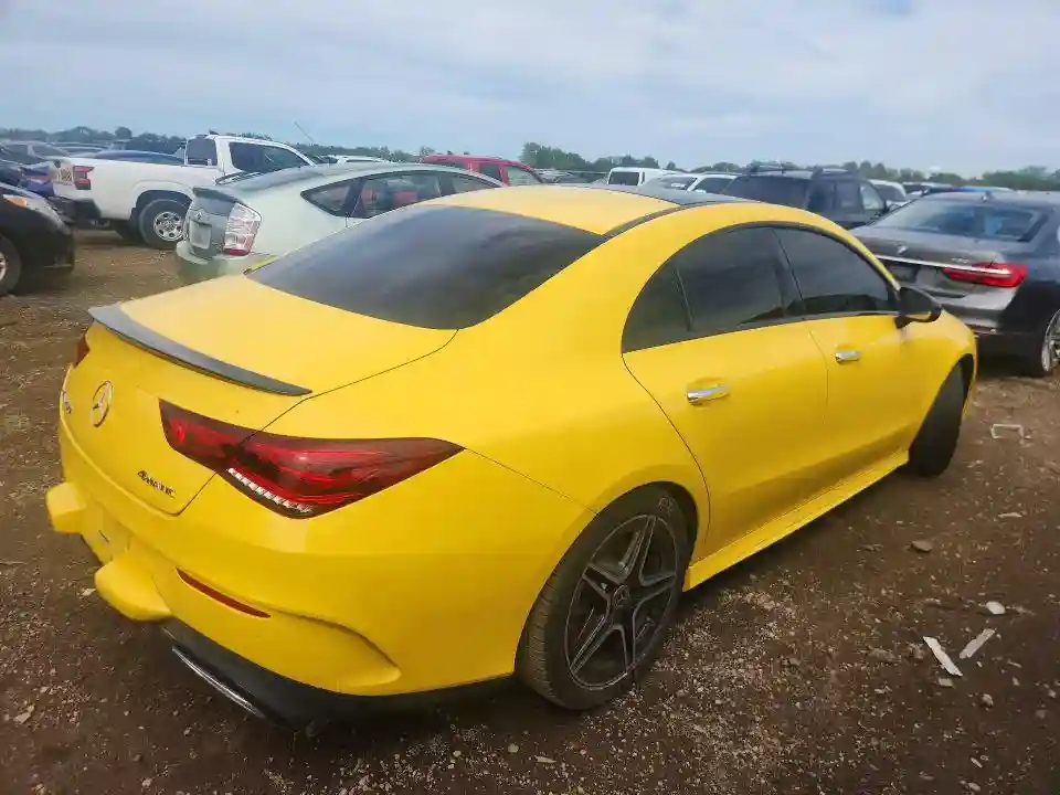 W1K5J4HB5MN157666 2021 MERCEDES-BENZ CLA-CLASS-2